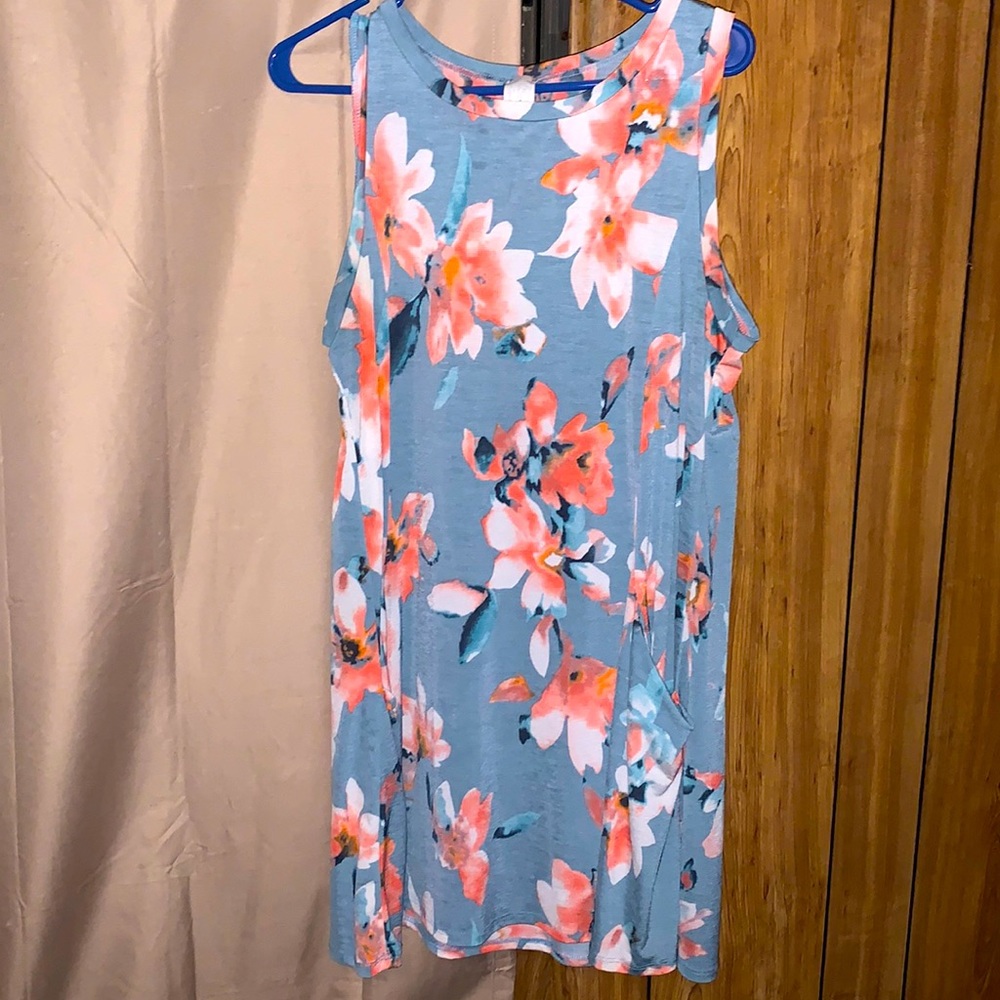 Floral dress